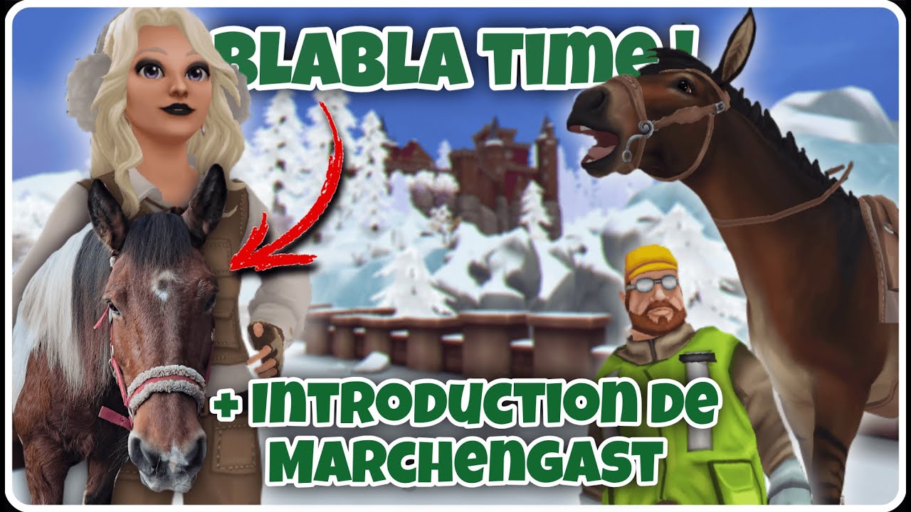Blabla time + QUETE D'INTRODUCTION DE MARCHENGAST !! (ENFIN) 🥳