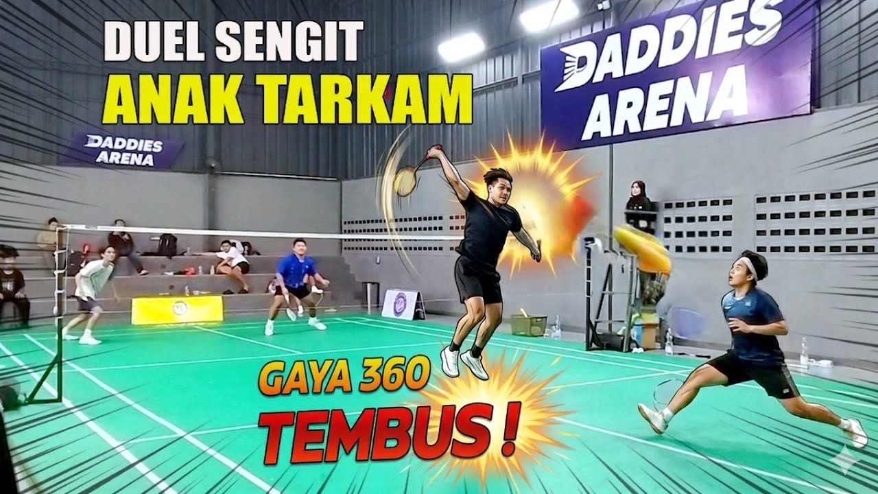 PALING KERASS.. ! LIAT DUEL TARKAM DI PALING UJUNG