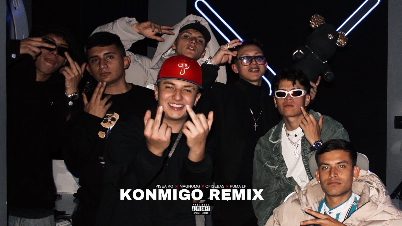 Konmigo Remix - Pisea Ko x Magnomg x Ofisebas x Puma Lf  (Video Oficial)