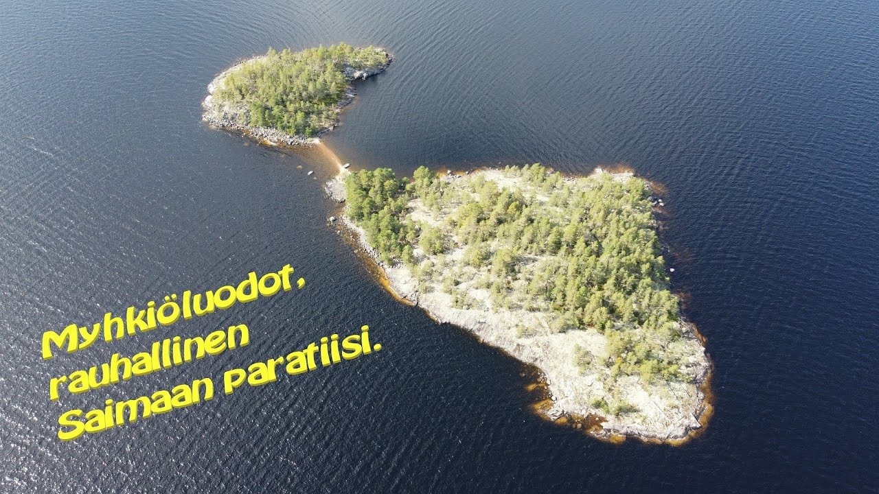 Myhkiöluodot, Saimaan rauhallinen paratiisi