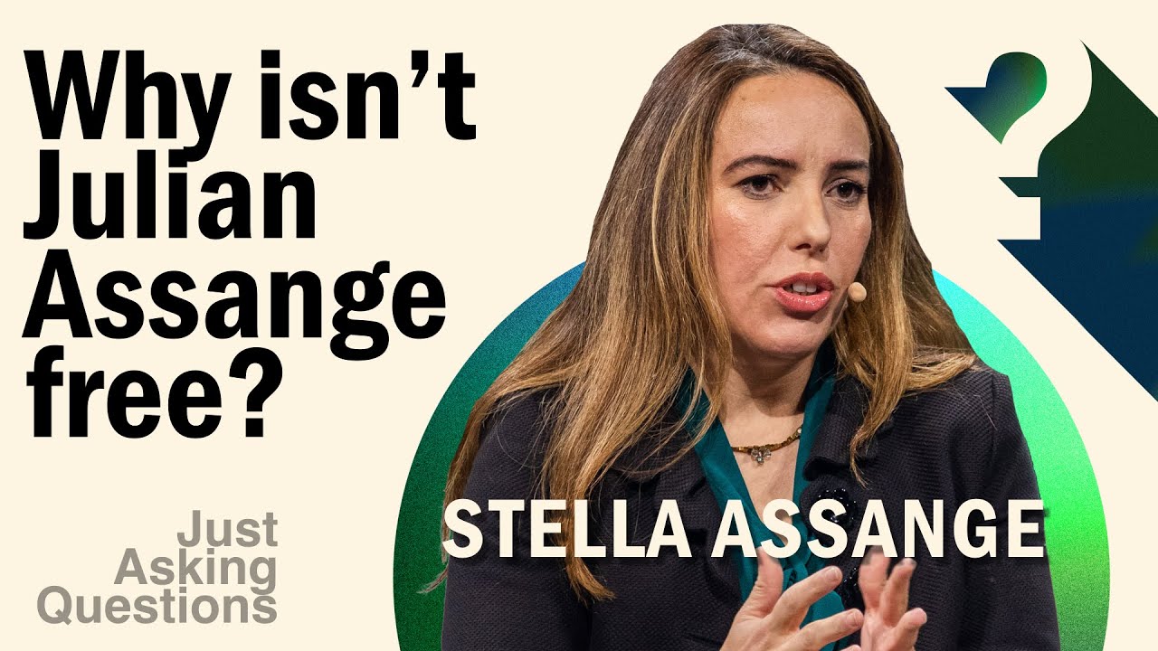Why isn't Julian Assange a free man? | Stella Assange | Just Asking Questions, Ep. 3