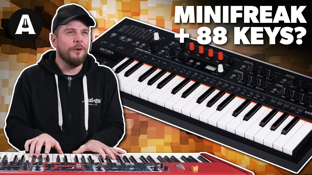 Arturia Minifreak Patches With 88 Keys!