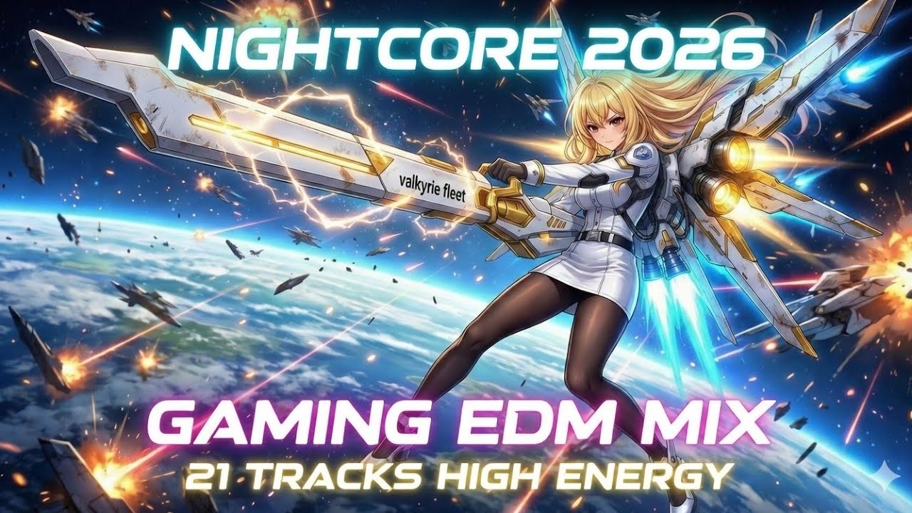 Nightcore Gaming music 2026 EDM mix 21 track