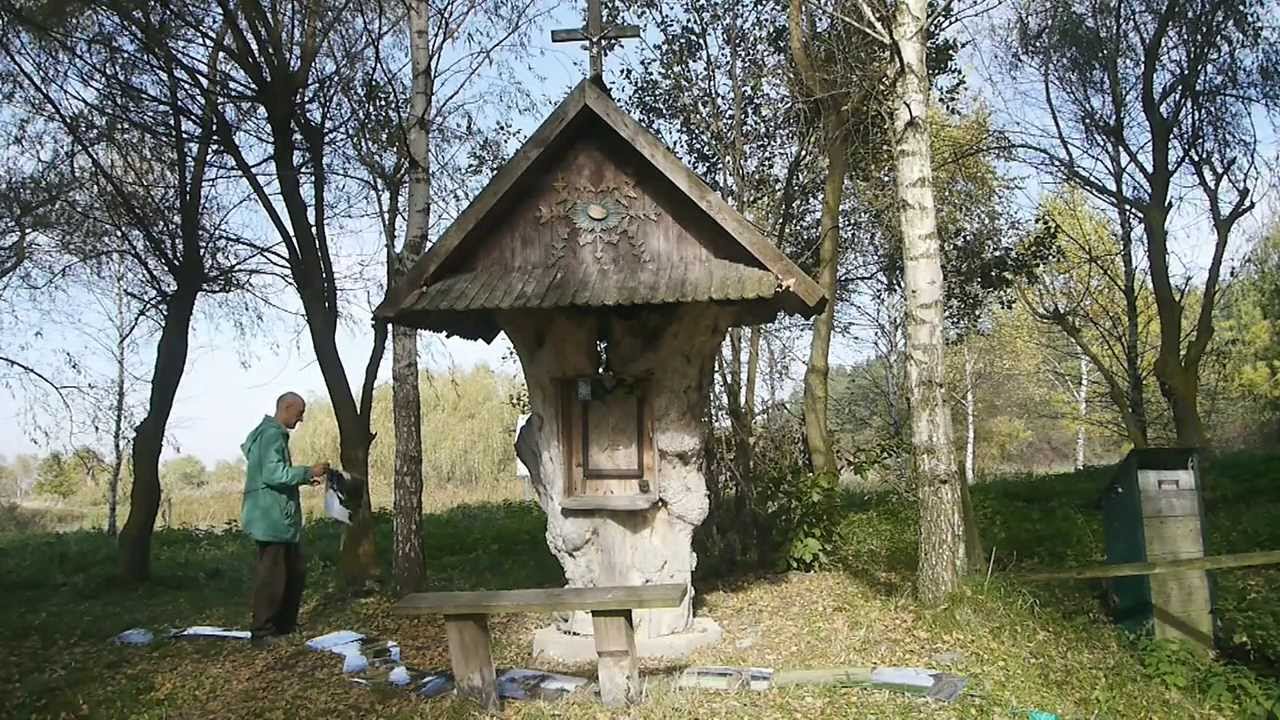 Kapliczki i krzyże przydrożne Gmina Skierbieszów