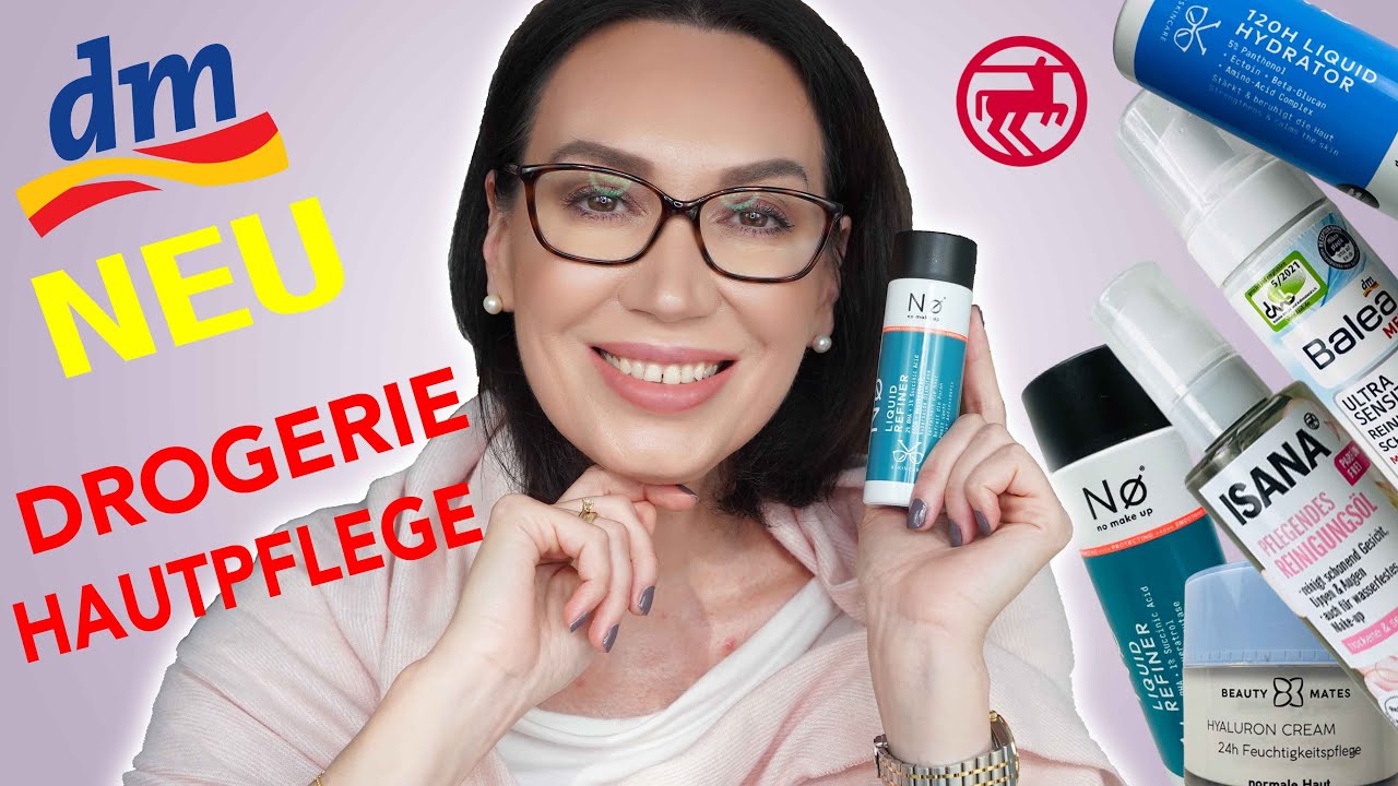 NEU | Beste Drogerie Pflege | No Cosmetics Liquid Refiner | Abend Pflegeroutine