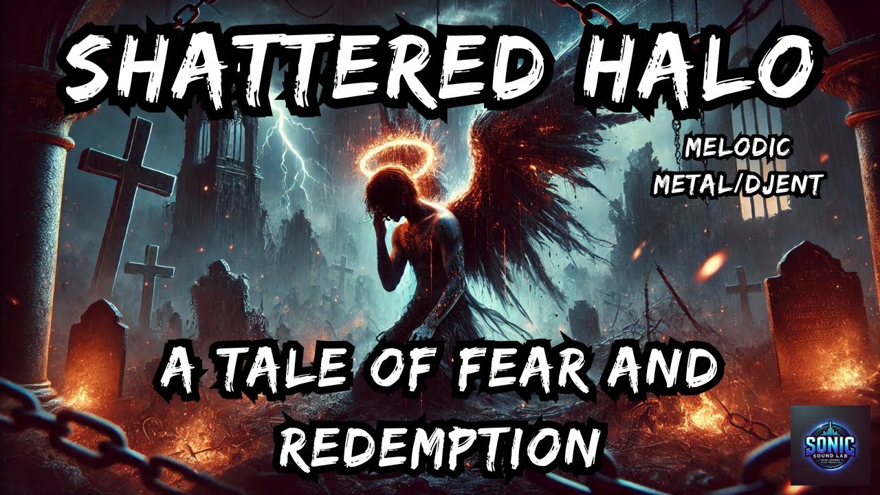 Shattered Halo: A melodic metal anthem about Strength and Redemption