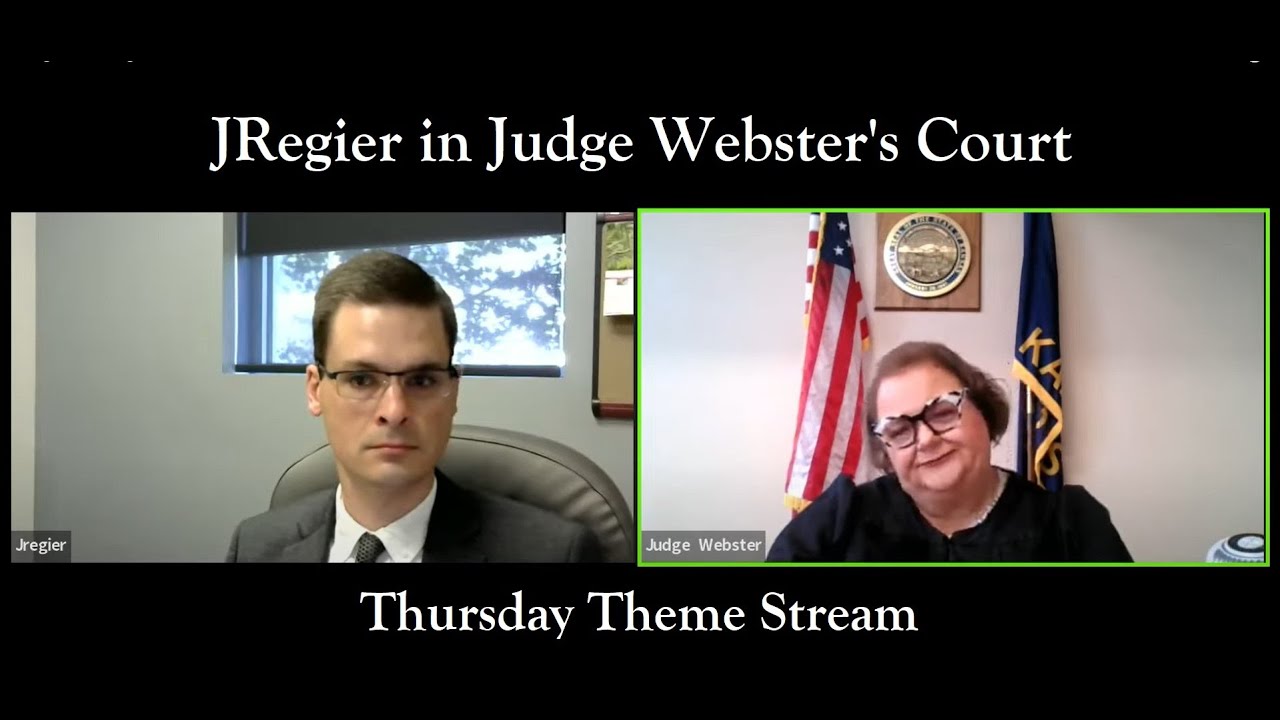 From the Gallery - Thursday Theme Stream - JRegier in Judge Webster's Court