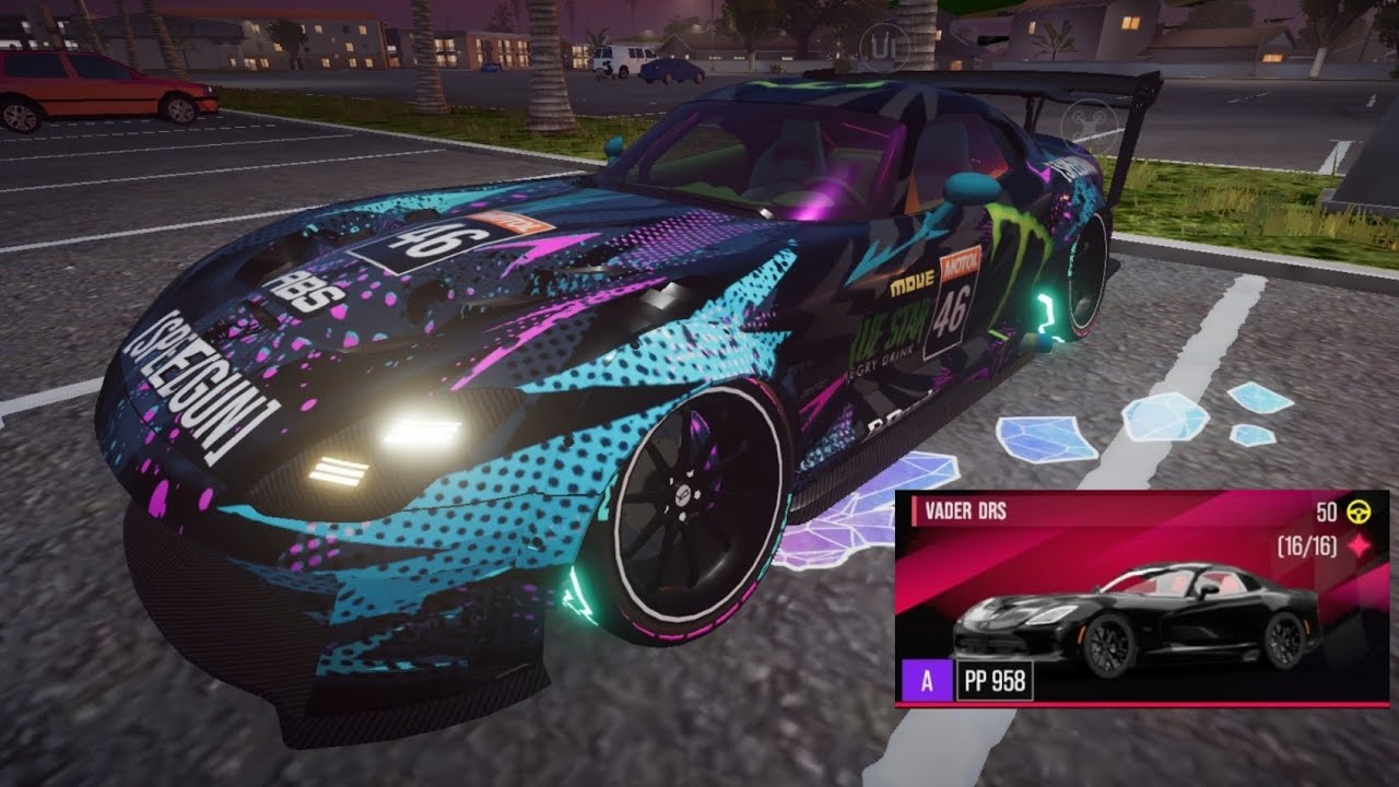 VADER DRS FULL CP - RANDOM RACE GAMEPLAY #drivezoneonline #vader