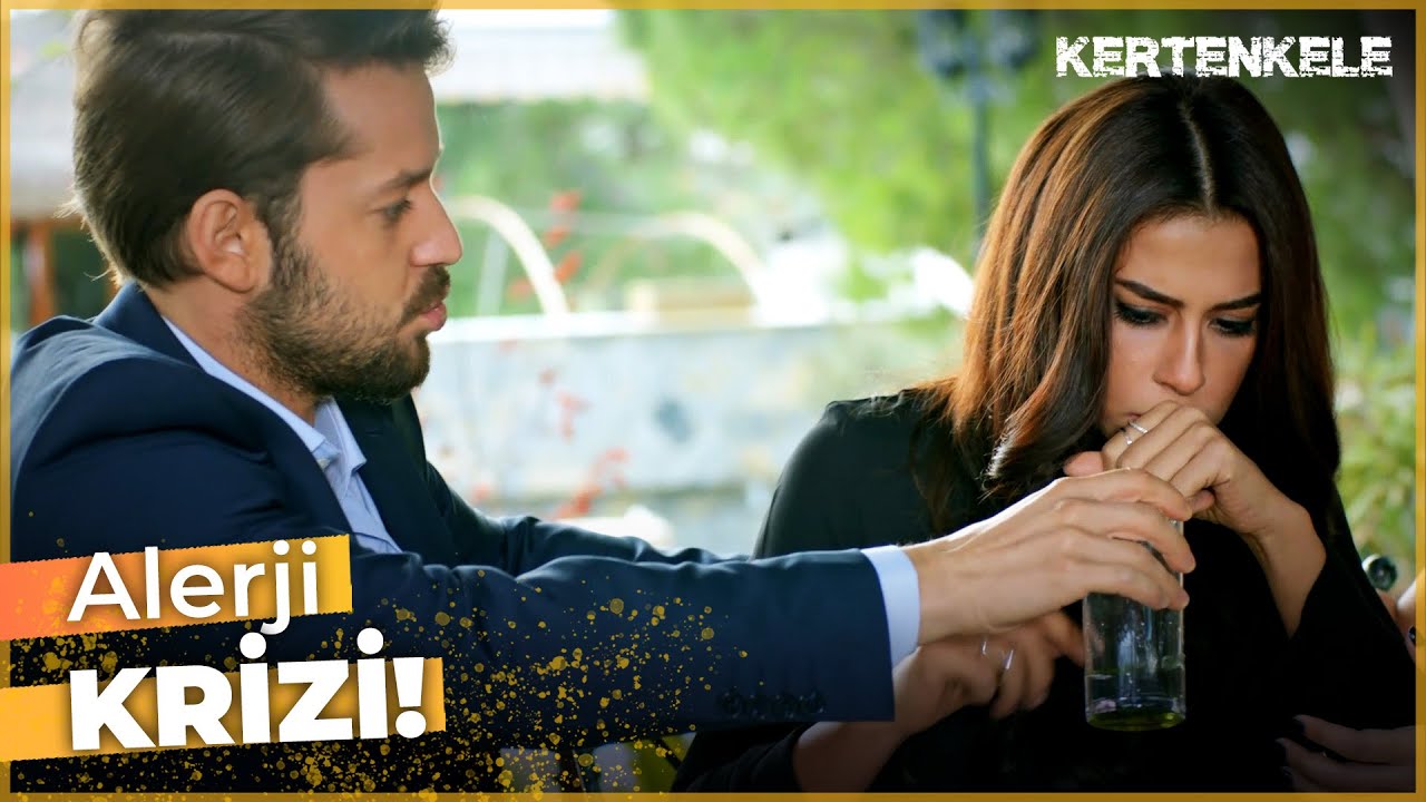 Zeynep alerjisini unutursa🙄 | Kertenkele🦎