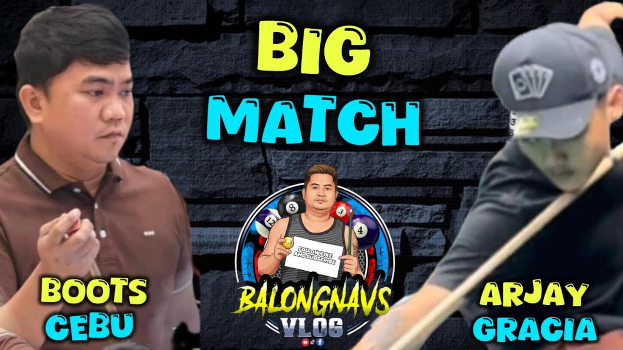 ARJAY GRACIA 🆚 BOOTS CEBU | BET 110K
