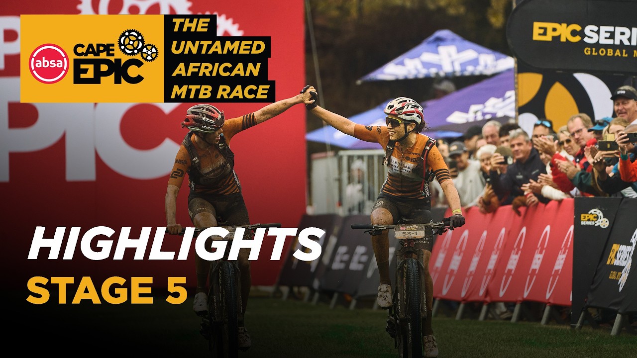 2026 Absa Cape Epic┃Stage 5 Highlights