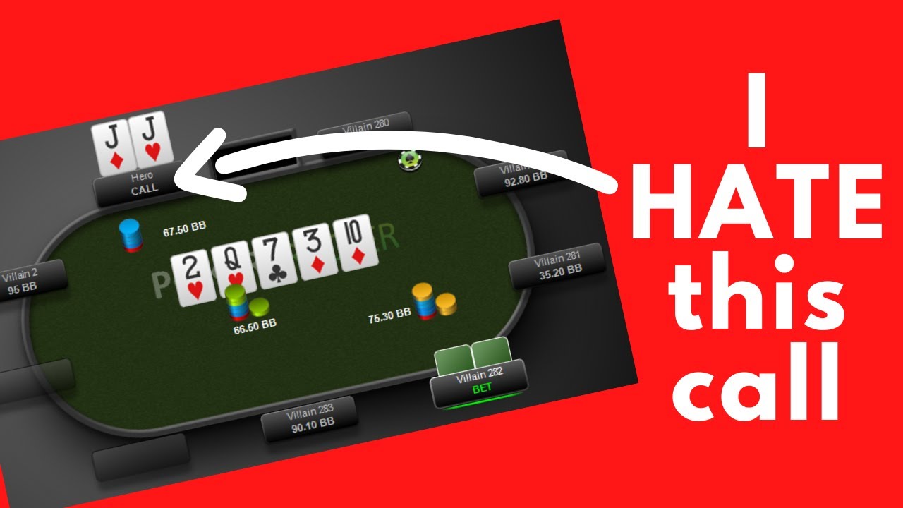 Найдите свои ошибки при коллировании с помощью анализа истории 4 раздач на PokerTracker.