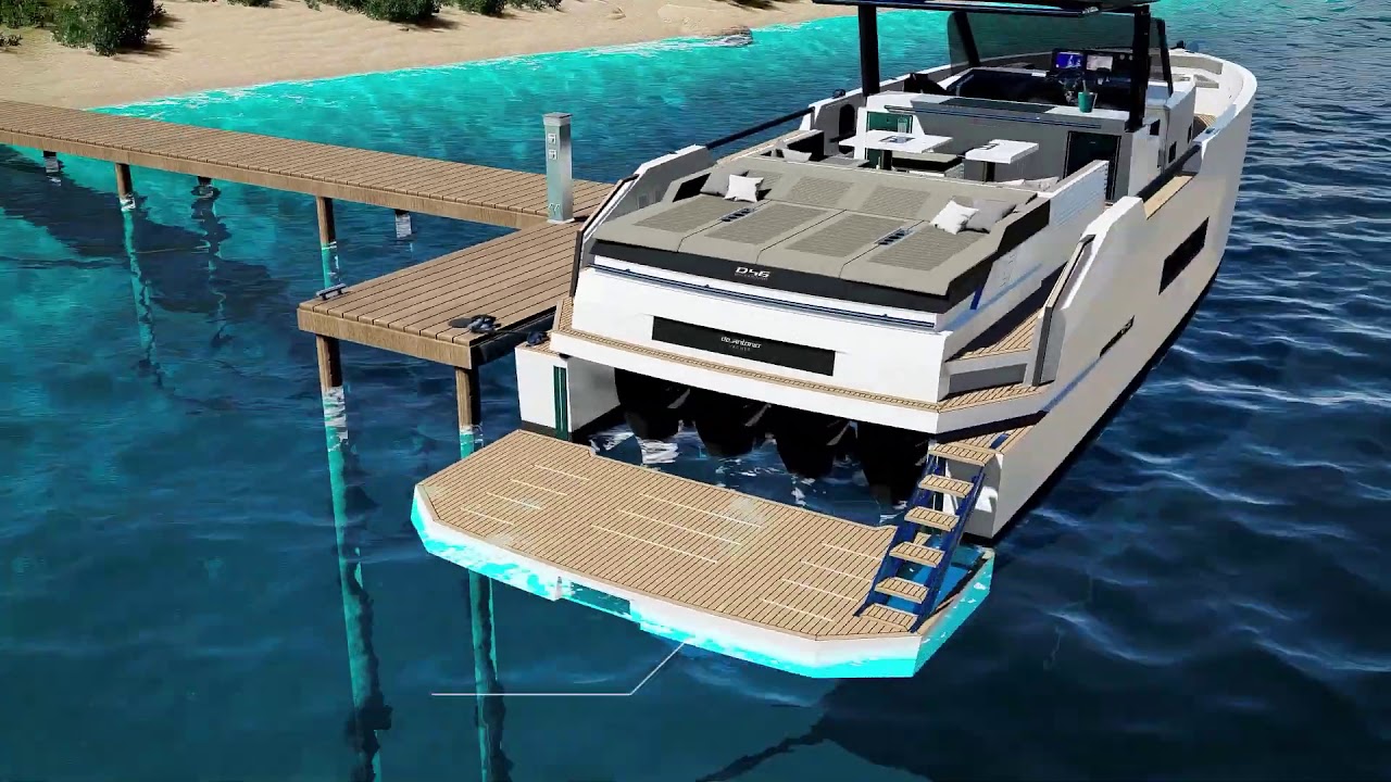 De Antonio Yachts  D46 Walkaround