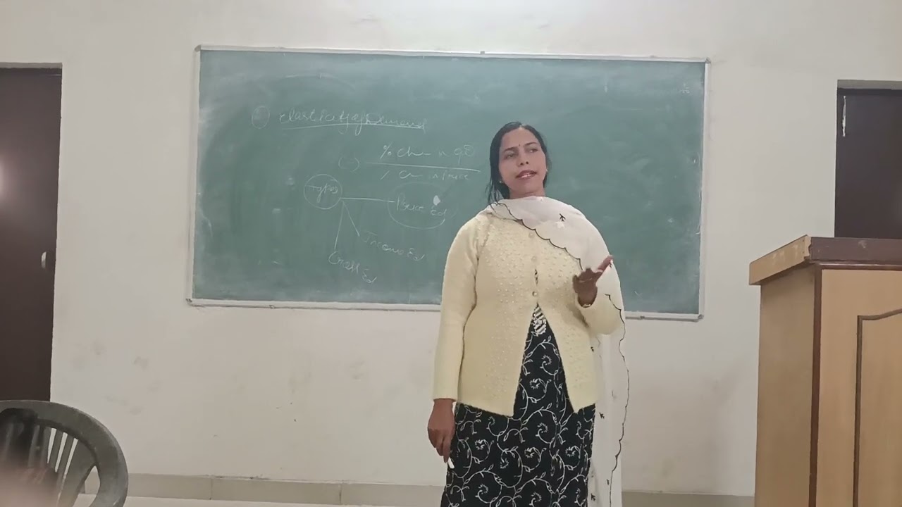 Revision of elasticity of demand 