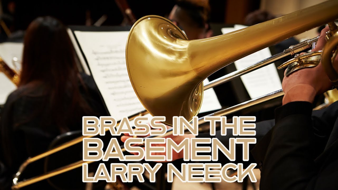 Brass in the Basement by Larry Neeck  (Rehearsal Track)
