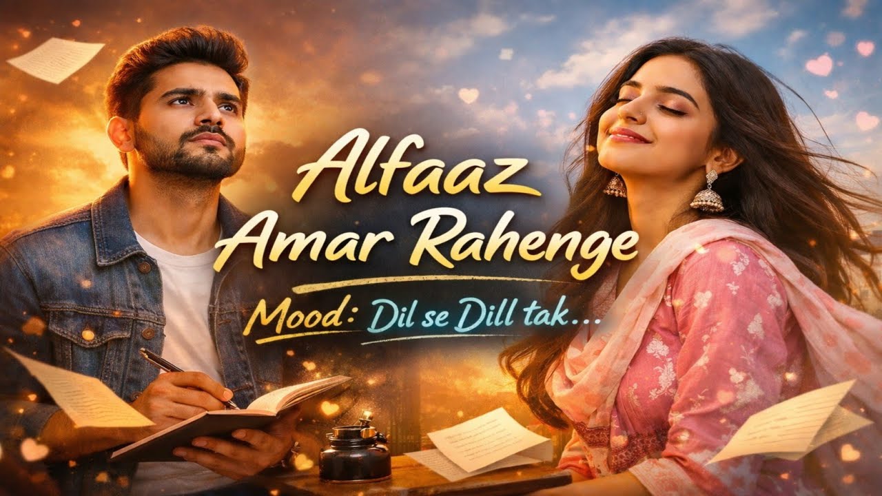 Alfaaz Amar Rahenge | Dil Se Dil Tak | Emotional Love Song