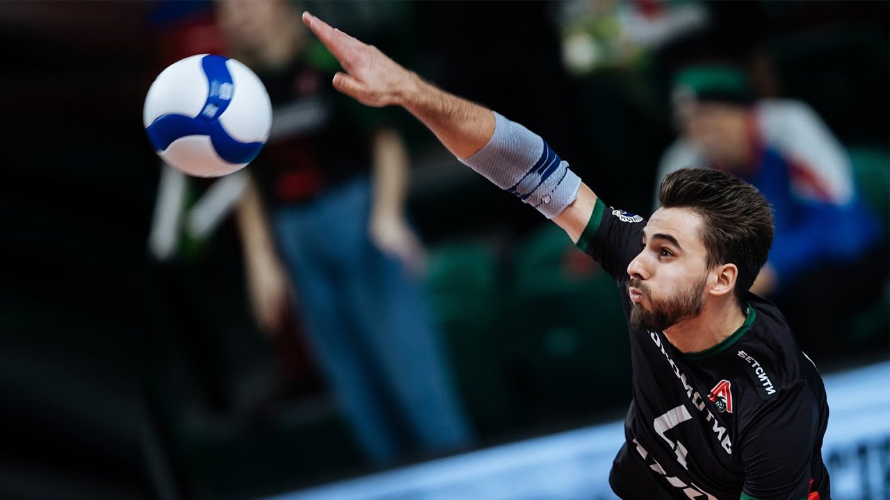 Martin Atanasov Destroys Zenit-Kazan with 4 Aces in a Row