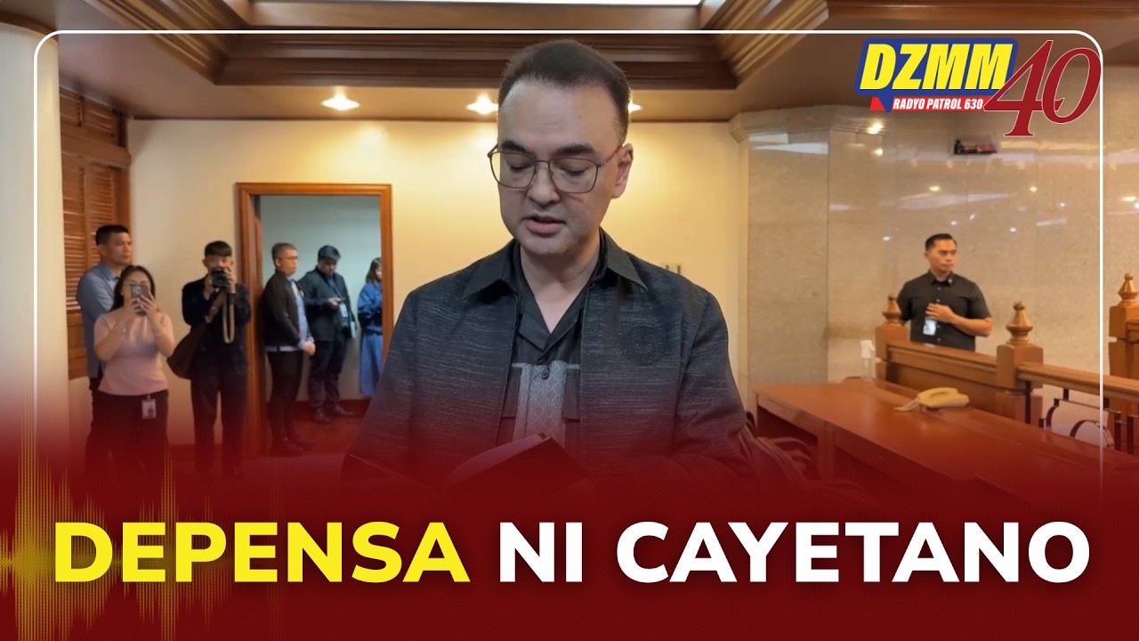 Cayetano defends Senate presidency, allowing guests to enter Senate | (04 June 2026)