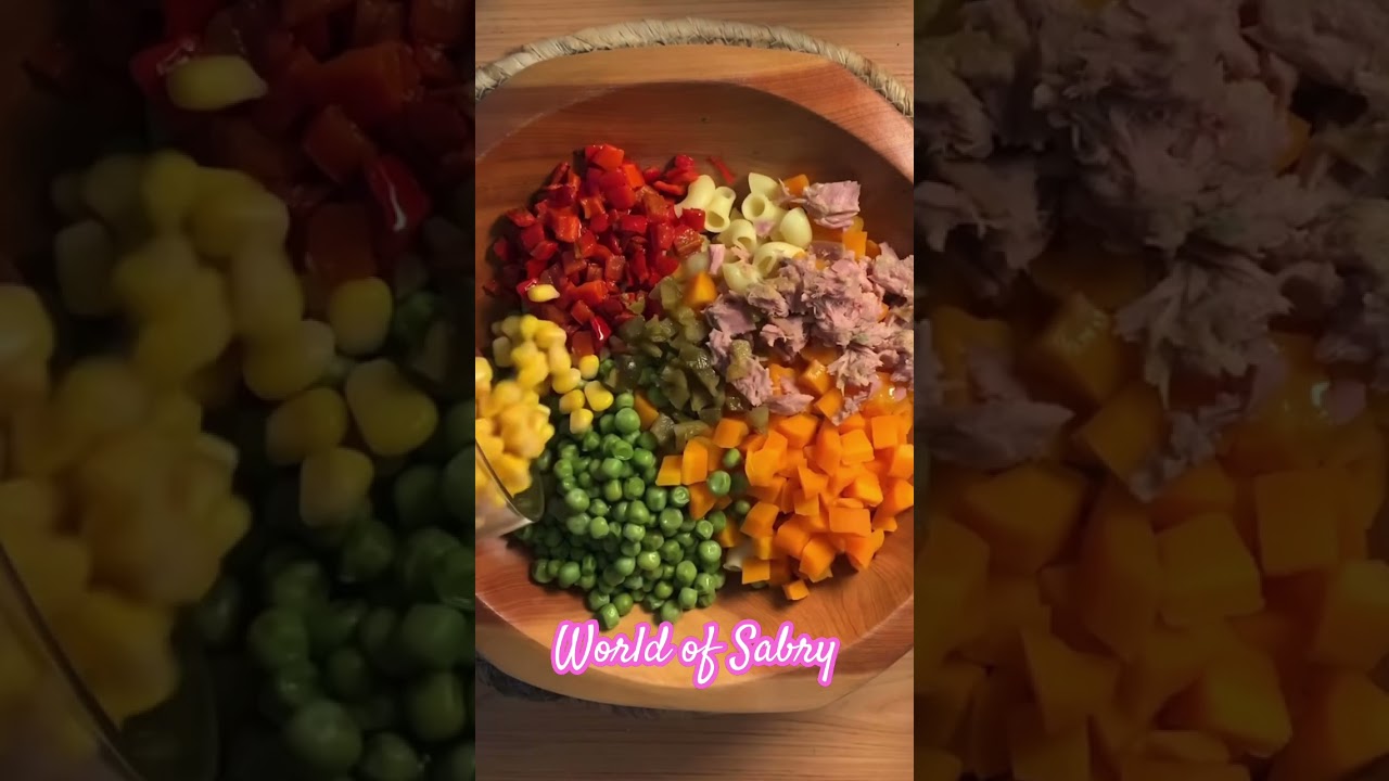 Cremosa pasta fredda a modo mio buonissima e soprattutto salutare per chi &egrave; a dieta #youtube #shorts