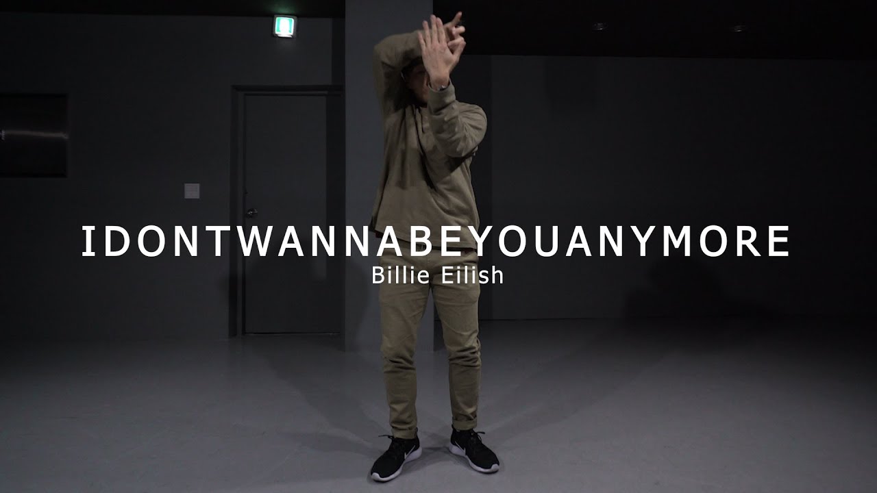 Billie Eilish - idontwannabeyouanymore / CHOREOGRAPHY BY HUN