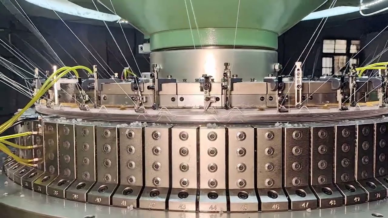 EASTINO The details of kit for circular knitting machine #eastino #circularknittingmachine #