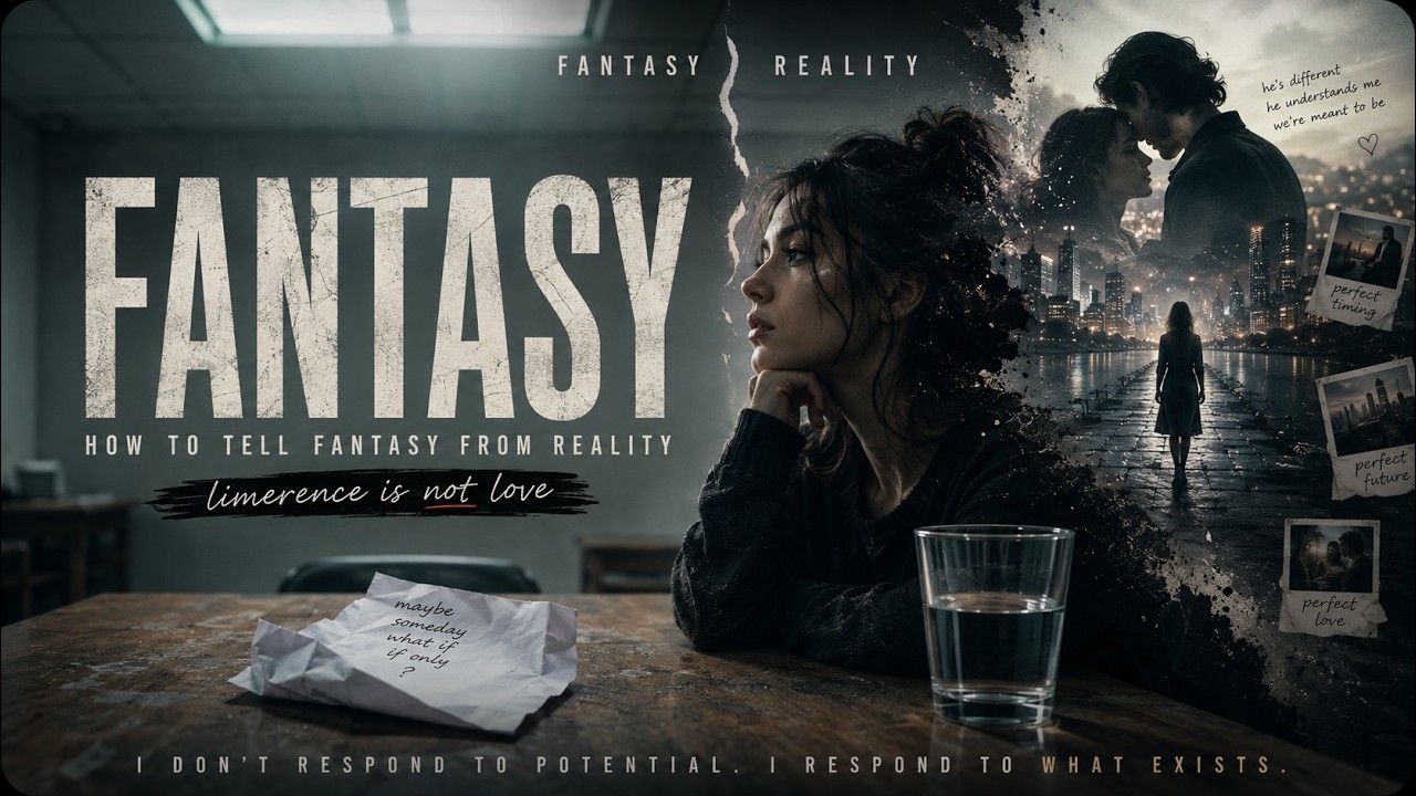 FANTASY &mdash; How to Tell Fantasy From Reality | Limerence & Love