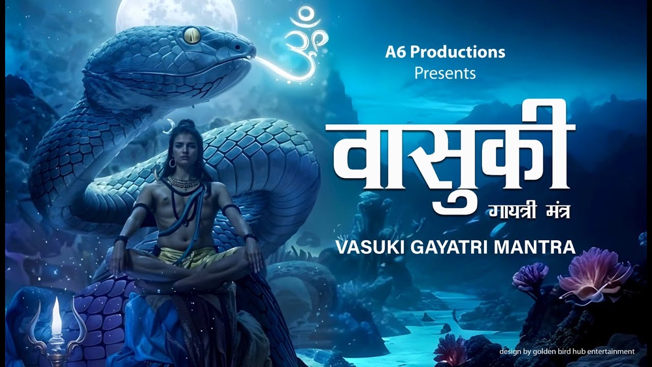 Vasuki Gayatri Mantra - वासुकी गायत्री मंत्र | Naga Mantra to Reduce Kal Sarpa Dosha