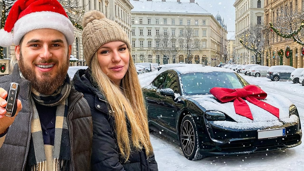I-AM DAT UN PORSCHE TAYCAN CADOU DE CRACIUN!!
