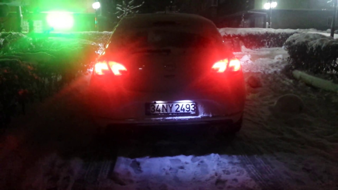 Opel Astra J Team varex egzoz