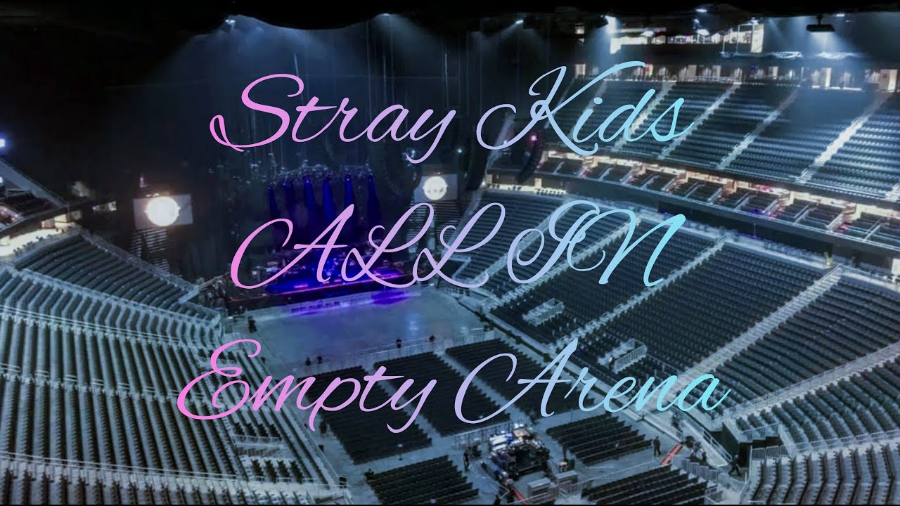 Stray Kids - ALL IN | Empty Arena Effect