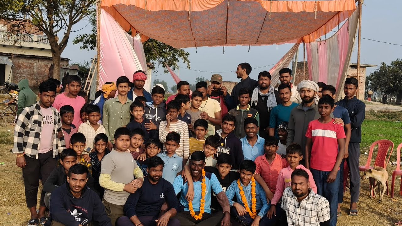 क्रिकेट टूर्नामेंट 🏏 खड़वाडीहखड़वाडीह  गांव में टूर्नामेंट का आज फाइनल है टूर्नामेंट #viral #cricket
