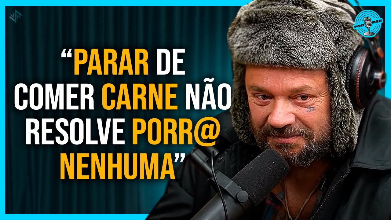 RICHARD FALA SOBRE VEGANISMO