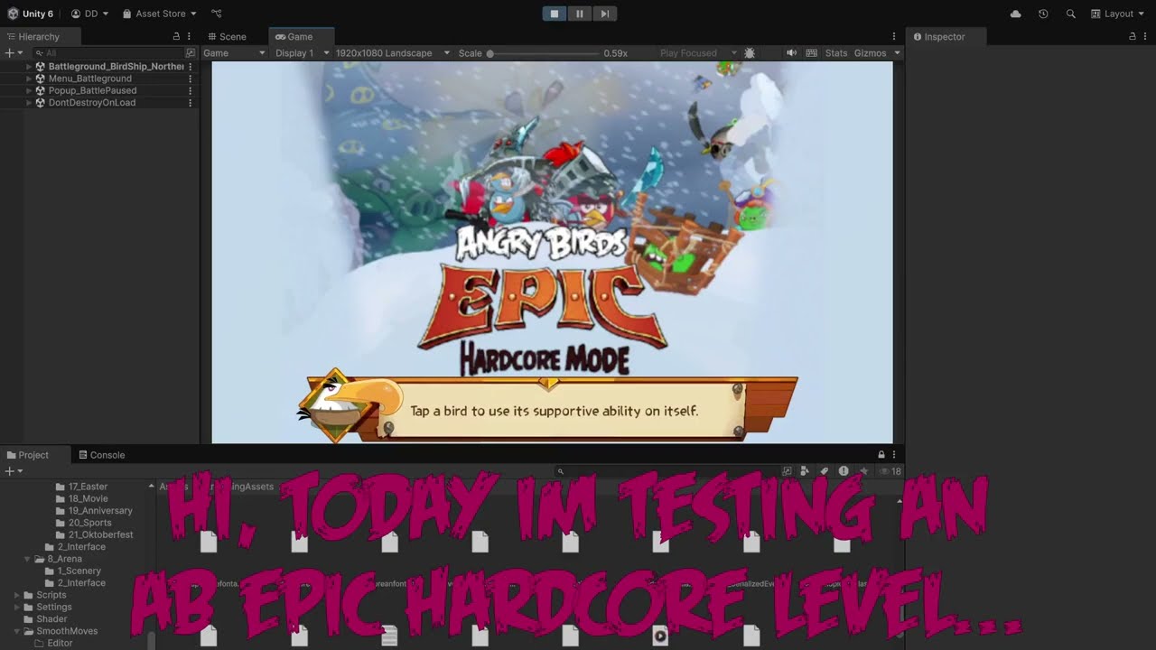 AB Epic Hardcore Mod, Beating an insanely difficult pirate (made by me).