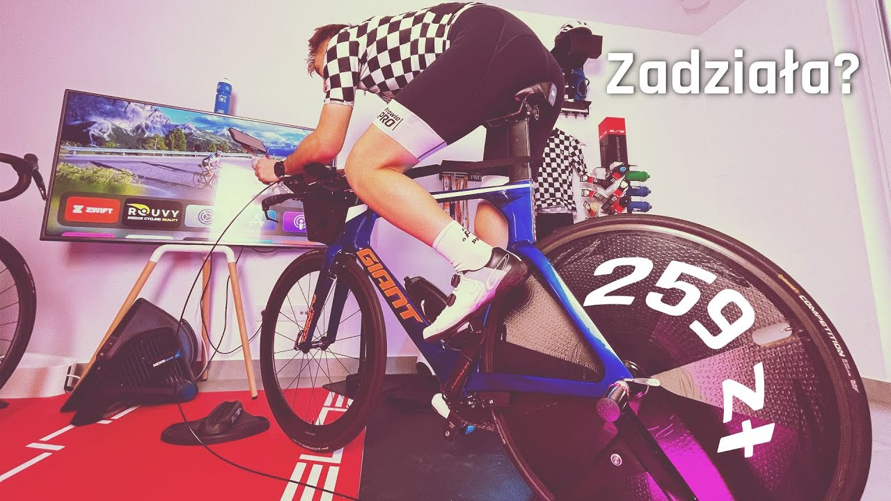 Sprawdzam najtańszy chiński trenażer z Ali wraz z czujnikami. Zadziała na ZWIFT?