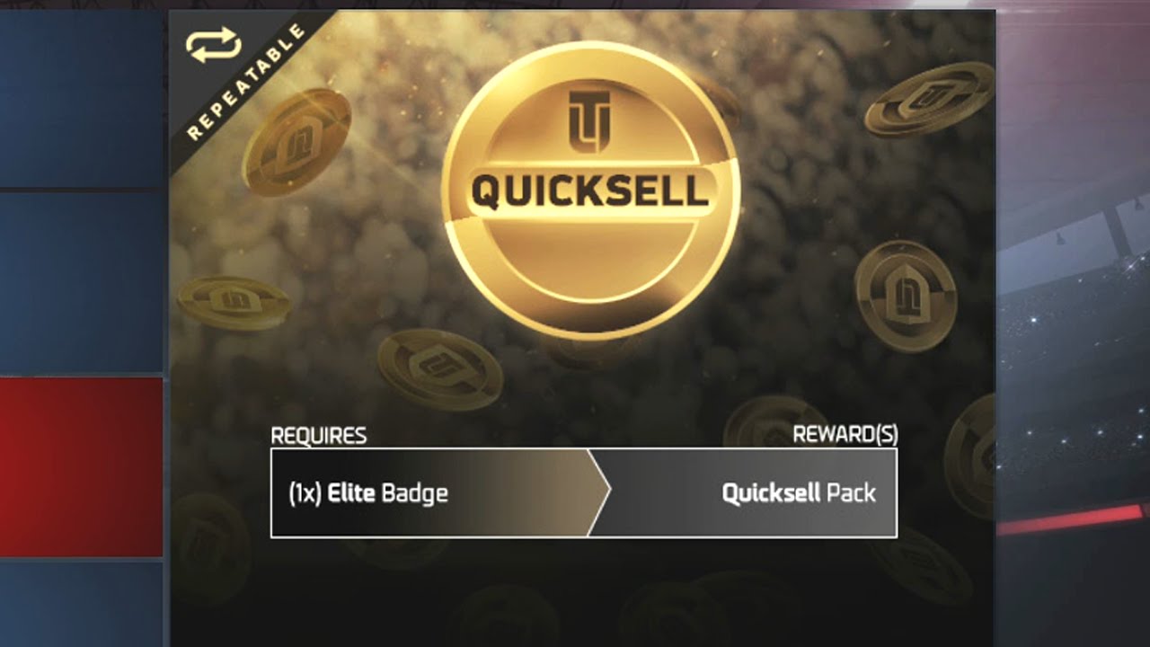 1 Elite Badge For 1 Large Quicksell?!? | Madden 17 Ultimate Team All Pro Pack Opening