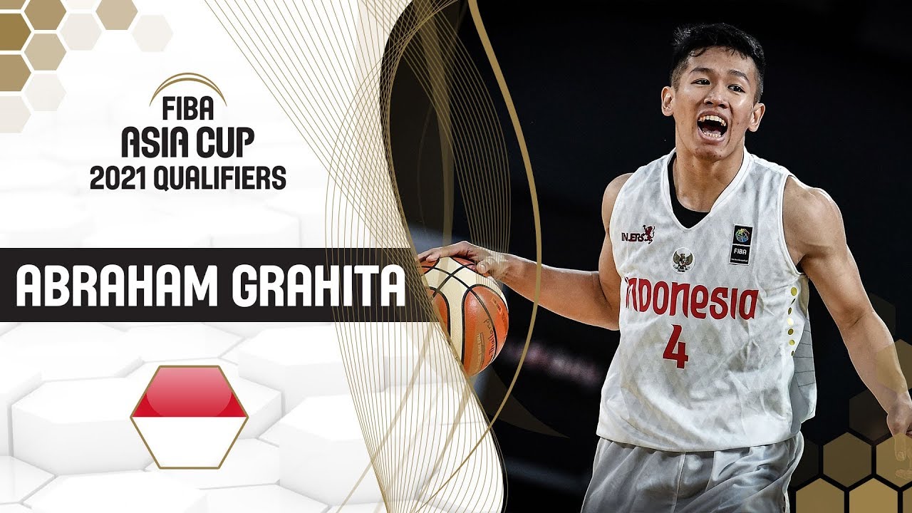 Abraham Grahita Top Plays - Window 1 | FIBA Asia Cup 2021 Qualifiers