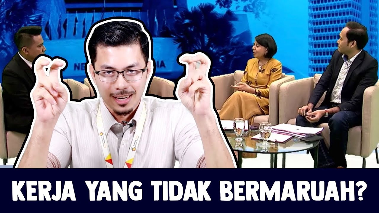 Kerja yang Tidak Bermaruah?