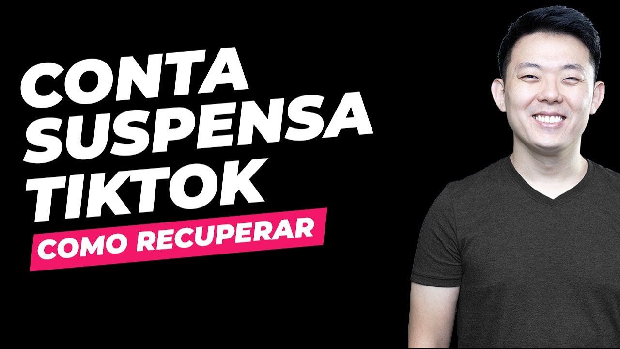 Conta do TikTok Supensa: como recuperar?