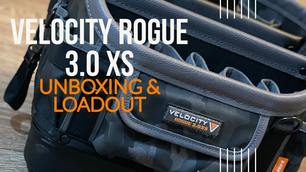Velocity Progear Rogue 3.0 XS || Plumbers Tool Bag & Unboxing