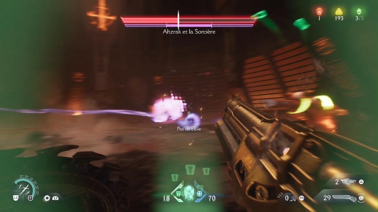 DOOM: The Dark Ages : Azrakh final boss
