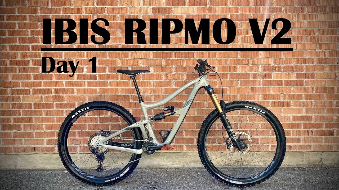 Ibis Ripmo V2 Review | First Ride Impressions DAY 1