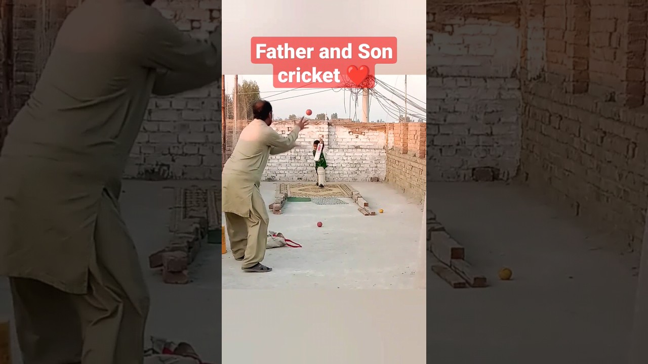 Gully cricket - Desi cricket in village - Small Boy classy batting style #cricket #cricketlover #top