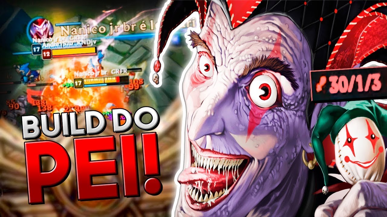 TILTANDO GERAL! - FICARAM COM MEDO DE SAIR BASE KKKK, A BUILD DO PEI É BRABA! - RodiL