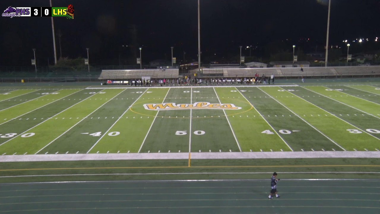 2025 Leilehua vs. Pearl City - Girls Soccer
