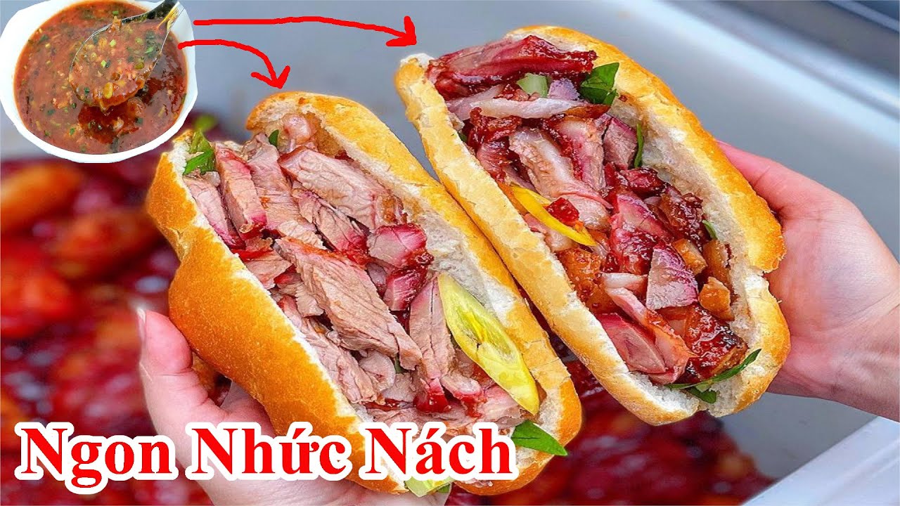 Cách Làm Xá Xíu Mại Ăn Bánh Mì Ngon Gấp 10 Lần Nhà Hàng / Hướng Dẫn Làm Sốt Chan Bánh Mì Thịt
