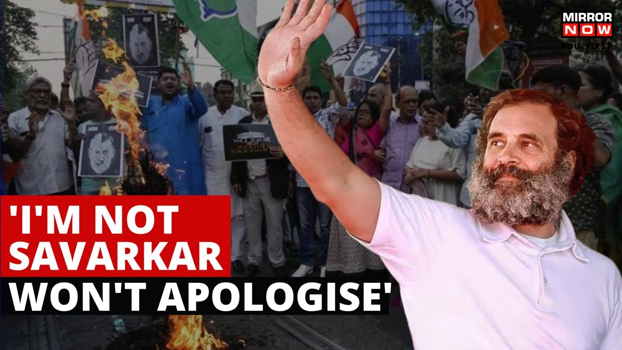 Rahul Gandhi News| After Disqualification, Ex-Congress MP Takes On Center| English News| Latest News