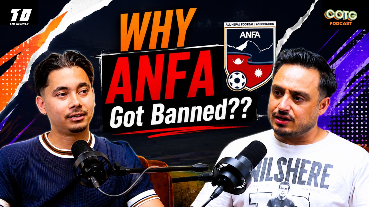 Inside ANFA's Suspension: Causes, Consequences & What's Next | Jonish Raj Lama | COTG | Ep. 171