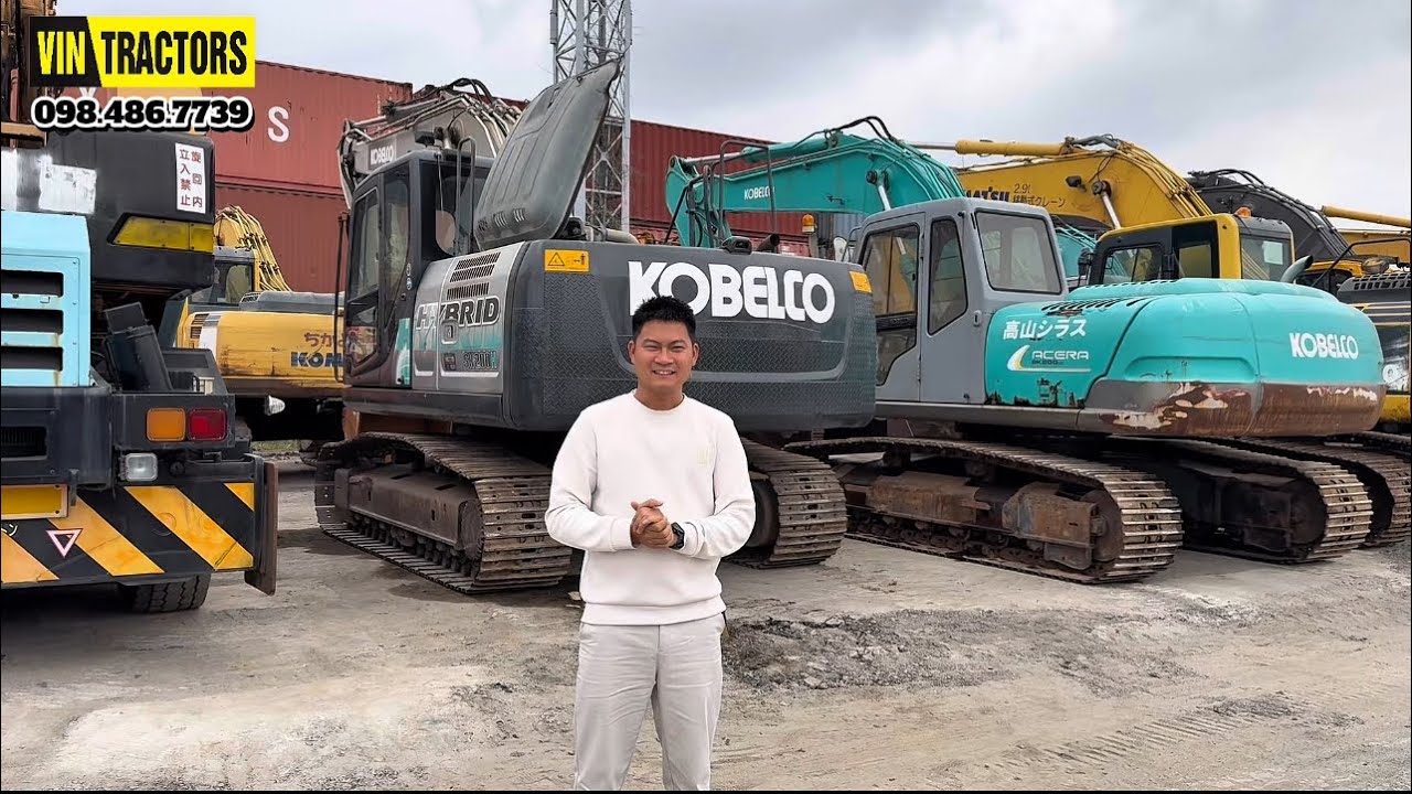 Máy Xúc KOBELCO SK200-9 Nhập Khẩu Nhật Bản | Giá Tốt – Bảo Hành Uy Tín - Thành Đại Vintractors 