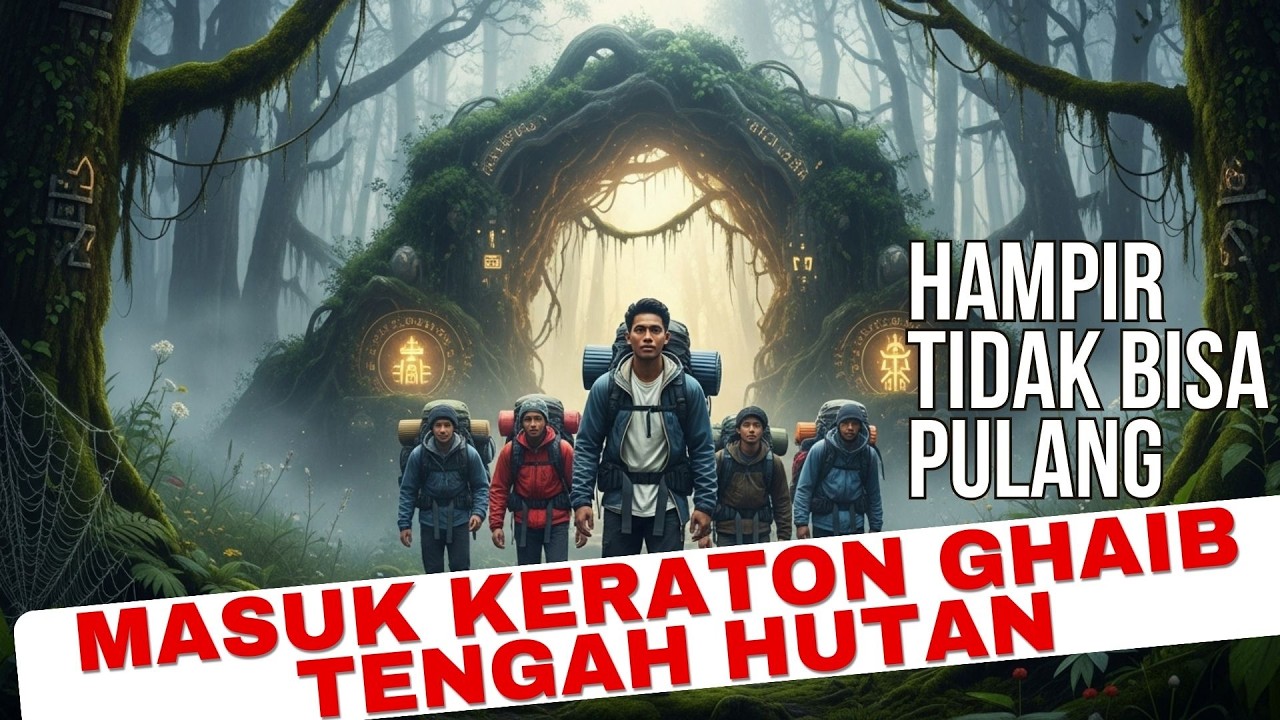 Pendaki Gunung Lawu, Masuk Keraton Ghaib, Untung Bisa Pulang!!