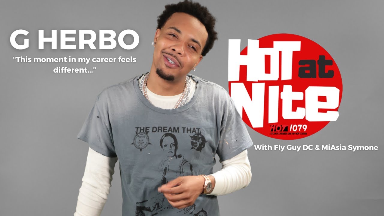 HOT @ NITE: G Herbo Talks Battling PTSD & Mental Health, Baby Crash, Lil Durk, New Song & More